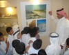 مدارس التطوير العلمي تقوم بزيارة لمتحف التراث بعرعر