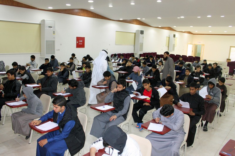 انطلاق المسابقات الوطنية في الاولمبياد بتعليم الشمالية