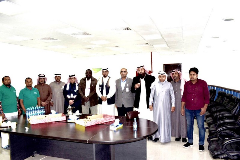 بريد الحدود الشمالية يقيم حملة تطعيم ضد الانفلونزا الموسمية لمنسوبيه