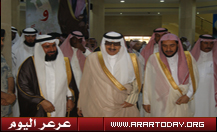 سمو أمير المنطقة يفتتح مبنى الأمانة الجديد .. وعرعر اليوم وبخطوة جديدة بعالم الصحافة الالكترونية تغطي الحدث بالصوت والصور ( مرفق فيديو )
