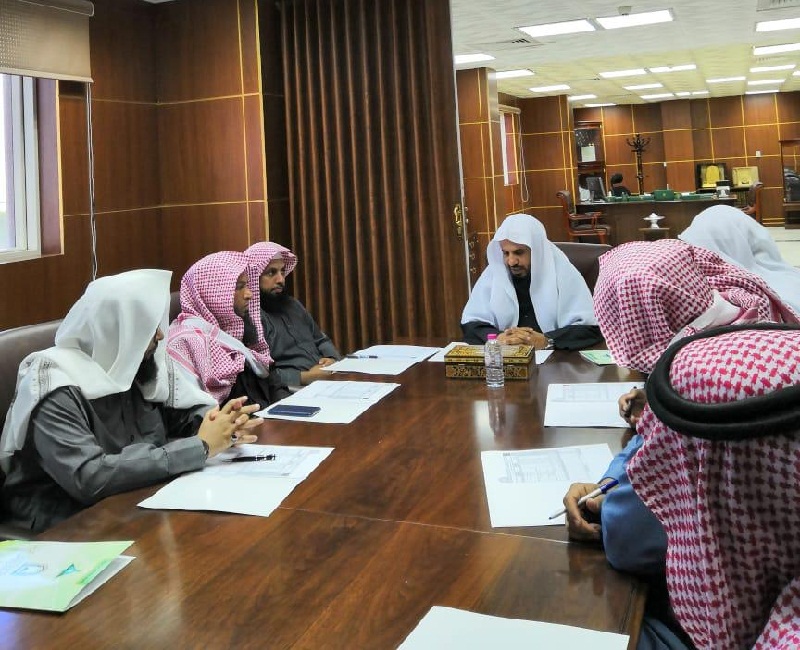 فرع وزارة الشؤون الإسلامية بالشمالية يعدّ خطة حج هذا العام