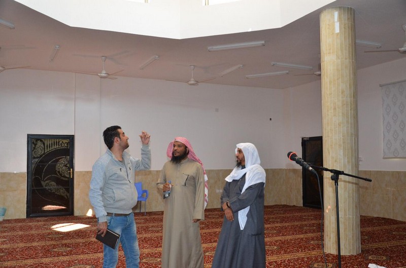 مدير الشؤون الإسلامية بالشمالية يتفقد عدد من المشاريع القائمة