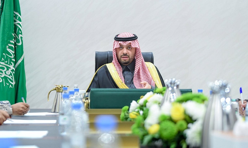 الأمير فيصل بن خالد بن سلطان يرأس اجتماع إدارات التنمية السياحية في منطقة الحدود الشمالية