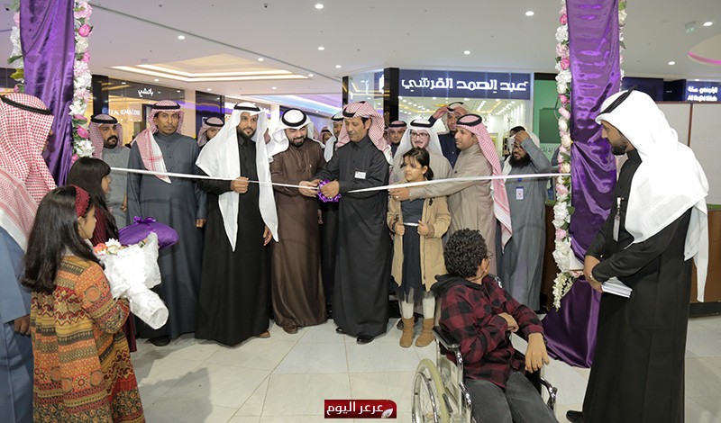 مستشفى الرعاية المديدة بعرعر.. ينظم فعالية اليوم العالمي للأشخاص ذوي الإعاقة ٢٠١٨