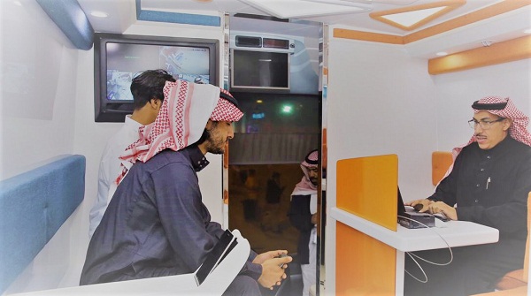 3 فروع متنقلة لـ