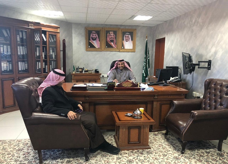 مساعد مدير عام فرع الوزارة لقطاع التنمية يزور التأهيل الشامل ودار الملاحظة