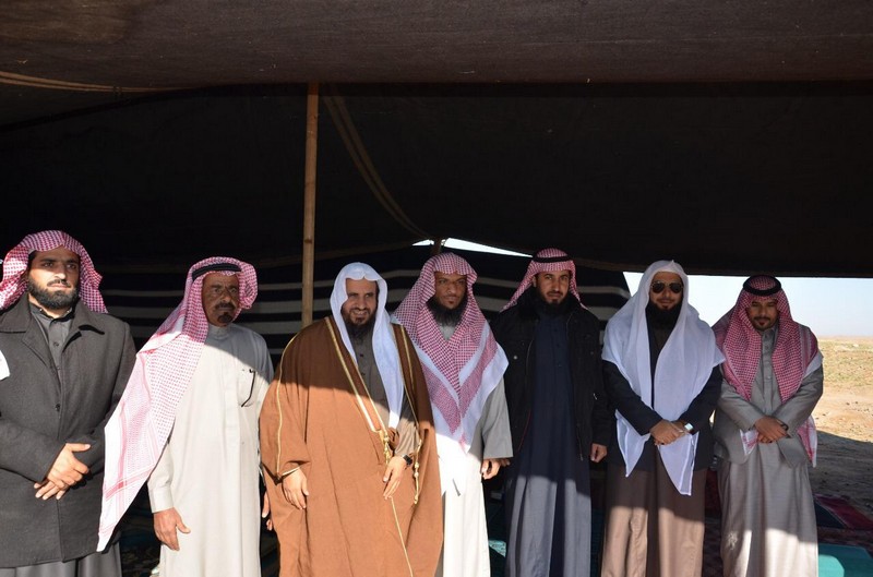 مدير عام فرع الشؤون الإسلامية بالشمالية يزور مساجد وجوامع قرى ومراكز محافظة العويقيلة