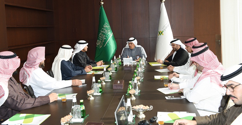 مركز الملك عبدالعزيز للحوار الوطني ولجنة الدعوة في أفريقيا يبحثان سبل التعاون المشترك