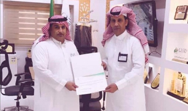 ترقية منصور شايم العنزي .. وعرعر اليوم تهنيء