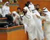 ضرب باللكمات وألفاظ جارحة في البرلمان الكويتي
