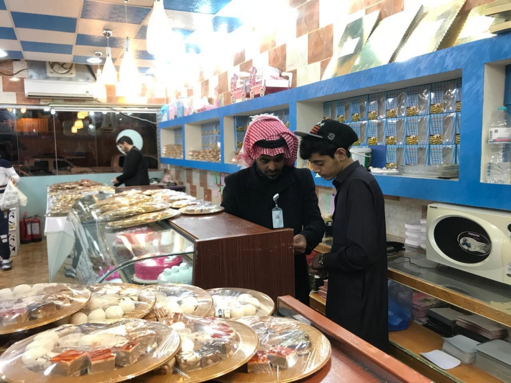 مكتب عمل رفحاء يقوم بحملات تعريفية استباقية