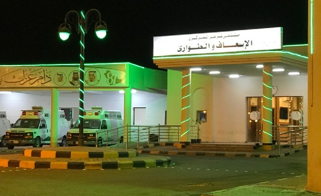 استئصال ورم لمريض بـمستشفى عرعر المركزي