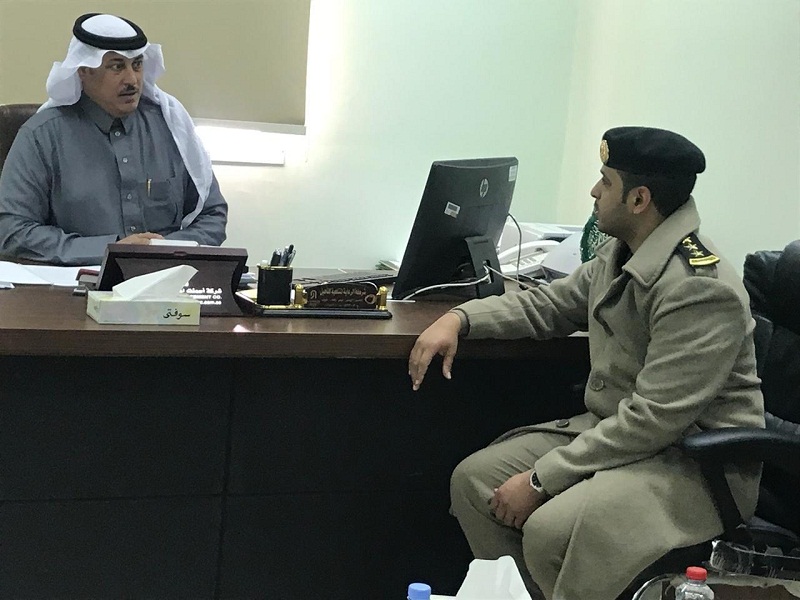 تنسيق بين فرع وزارة العمل بالشمالية وادرة السجون بالمنطقة لعقد شراكة مجتمعية