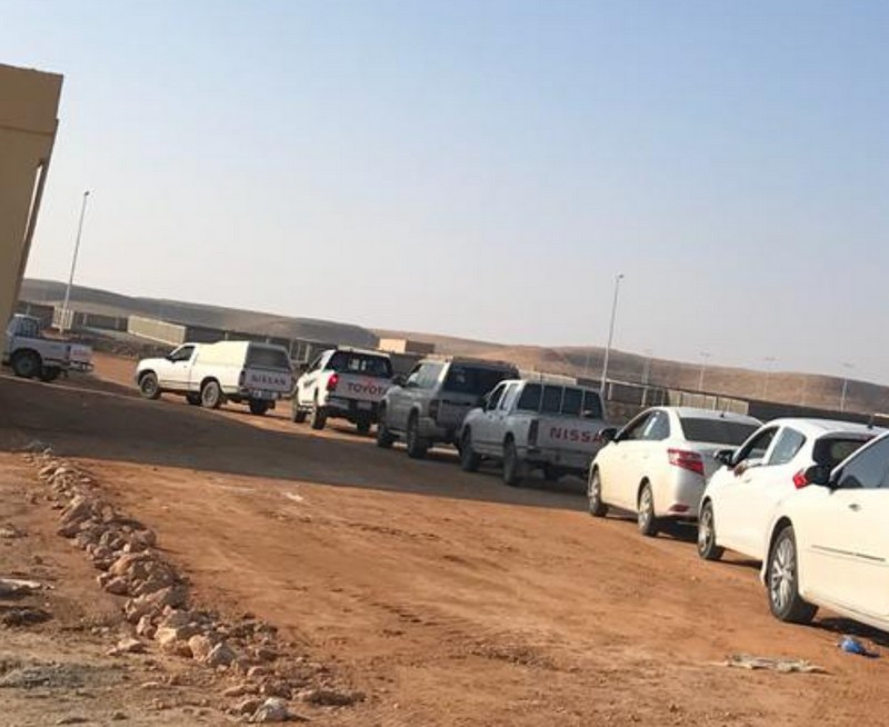 مواطنين يتذمرون معاناة مسلخ عرعر الجديد .. ومطالب بالسماح بعمليات الذبح للمطابخ داخل عرعر