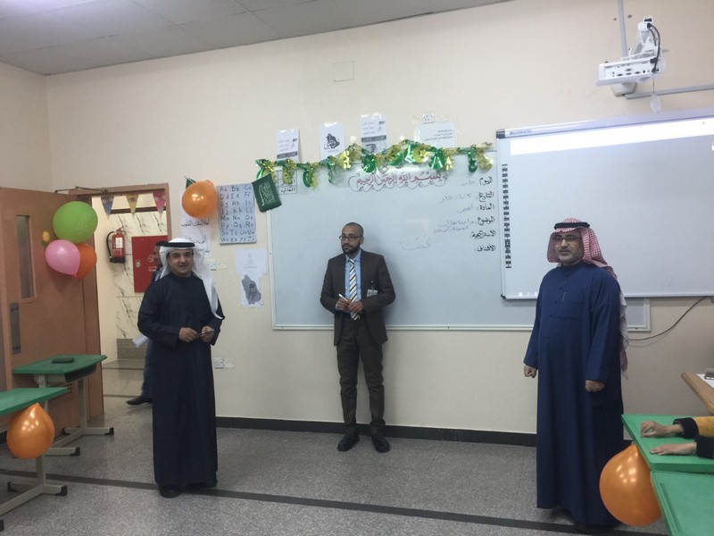 انطلاقة مميزة للفصل الدارسي الثاني بمدارس منطقة الحدود الشمالية