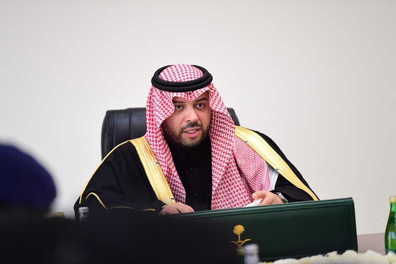 الأمير فيصل بن خالد بن سلطان يرأس اجتماع القيادات الأمنية بالمنطقة
