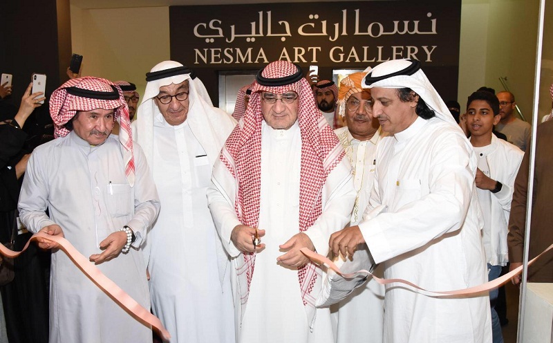 صيته الدهمشي تشارك في معرض