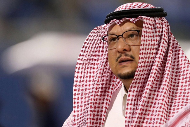 فيصل بن تركي للنصراويين: التراشق الإعلامي لن يفيد