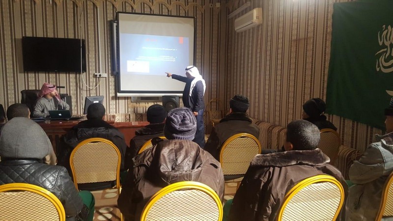 فرع وزارة العمل والتنمية بالشمالية يقيم محاضرة بعنوان