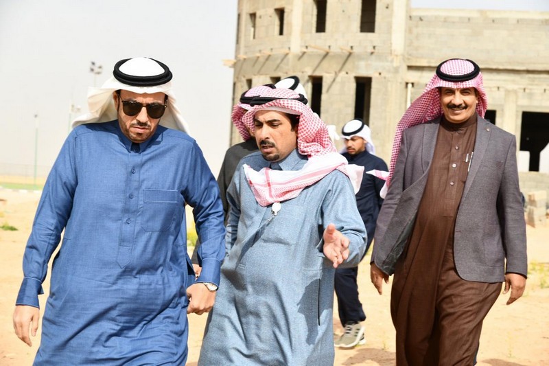 أمين منطقة الحدود الشمالية يواصل جولاته الميدانية على بلديات المنطقة