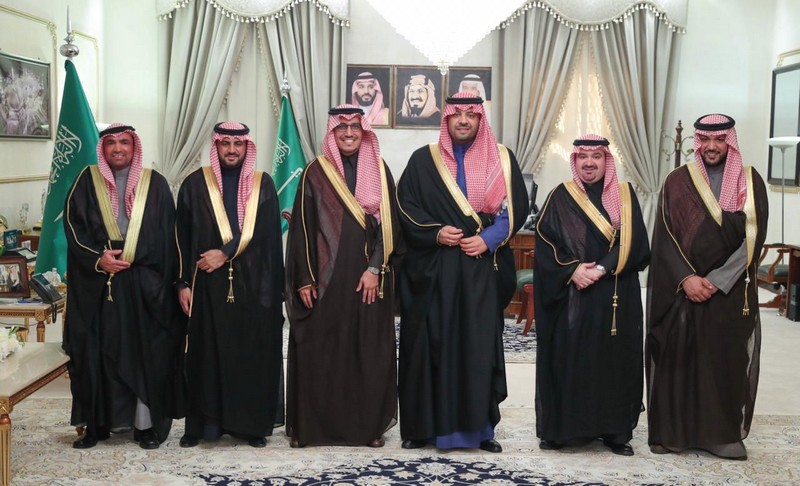 أمير منطقة الحدود الشمالية يستقبل محافظ الهيئة العامة للزكاة