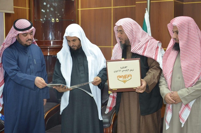 مدير فرع الشؤون الإسلامية بالشمالية يستقبل مدير مكتب تعاوني العويقيلة