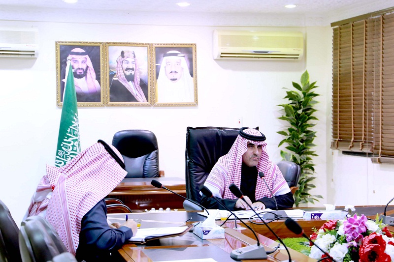 الاجتماع الأول للجنة متابعة ورفع التحصيل الدراسي في تعليم الحدود الشمالية