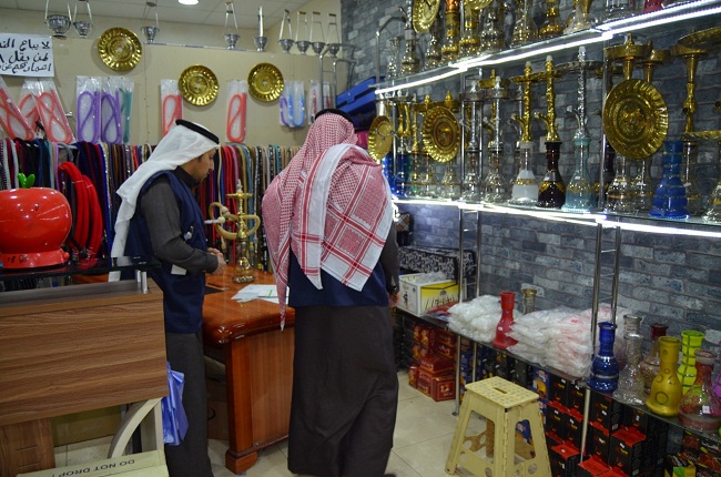 أمانة اللجنة الوطنية لمكافحة التبغ بالشمالية ترصد ٦ مخالفات بقيمة ٣٠ ألف ريال