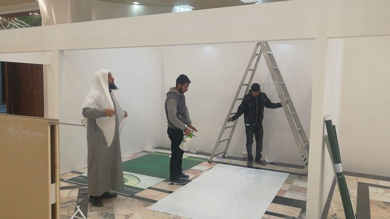 فرع الشؤون الشؤون الإسلامية بالشمالية يشارك في ملتقى الهيئة