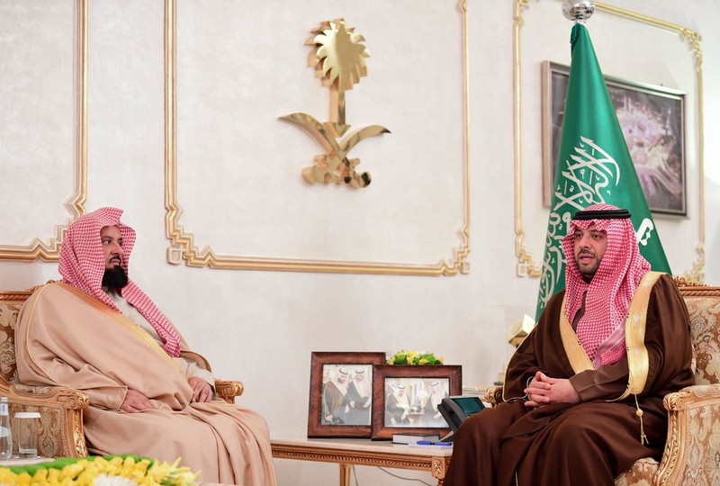 أمير الحدود الشمالية يستقبل الرئيس العام لهيئة الأمر بالمعروف والنهي عن المنكر