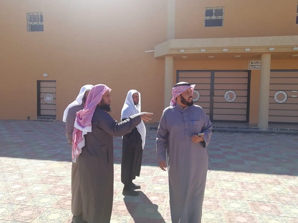 مدير الشؤون الإسلامية بالشمالية يزور رفحاء ويترأس لجنة اختبار الخطباء