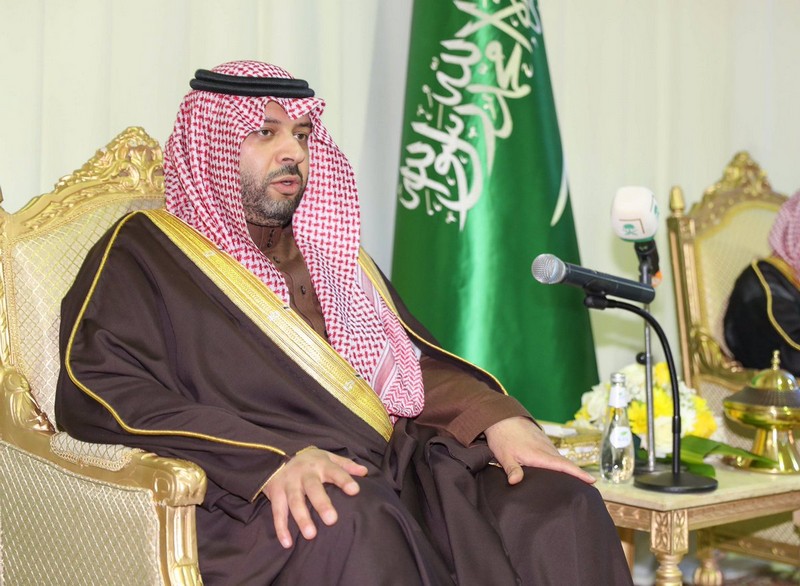 أمير منطقة الحدود الشمالية يتفقد محافظة رفحاء