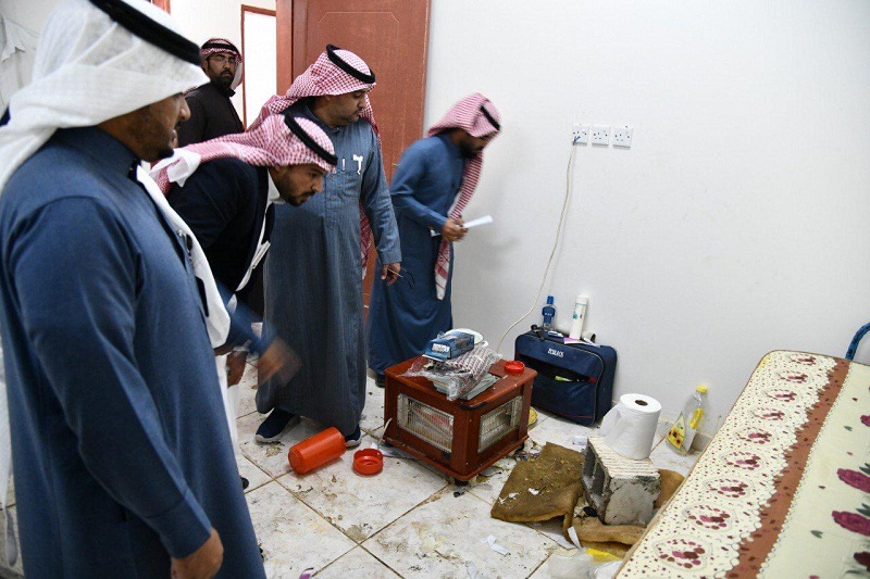 صحة البيئة تضبط مصنع مخالف للمواد الغذائية