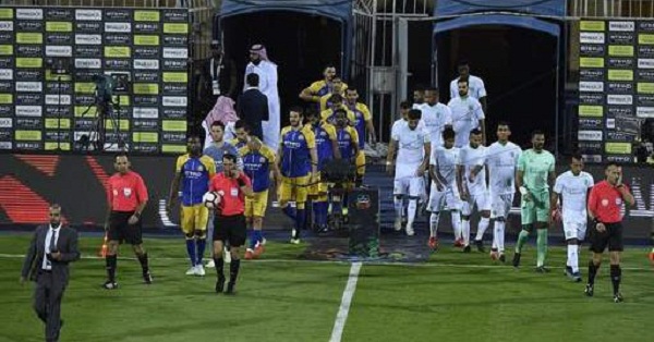 النصر ضيفاً على الأهلي في قمة مباريات الجولة 20