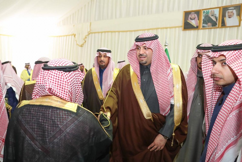 أمير منطقة الحدود الشمالية يتفقد محافظة طريف