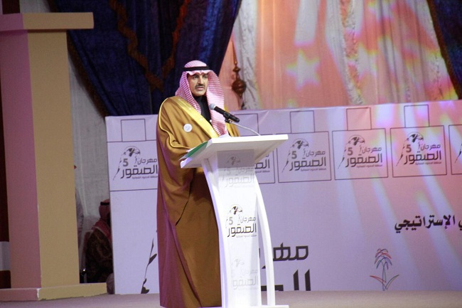 محافظ طريف: مهرجان الصقور وجه سياحية للمنطقة الشمالية