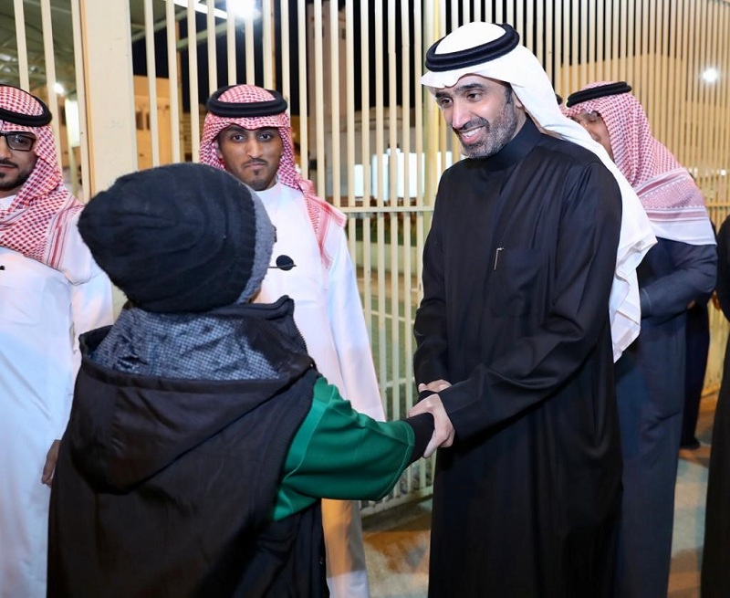 م. الراجحي يقف ميدانياً على عدد من المراكز و الدور الاجتماعية ومكتب العمل في منطقة القصيم