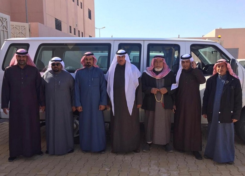 مدير عام فرع وزارة العمل والتنمية بالشمالية يسلم سبع سيارات لذوي الإعاقة بالمنطقة