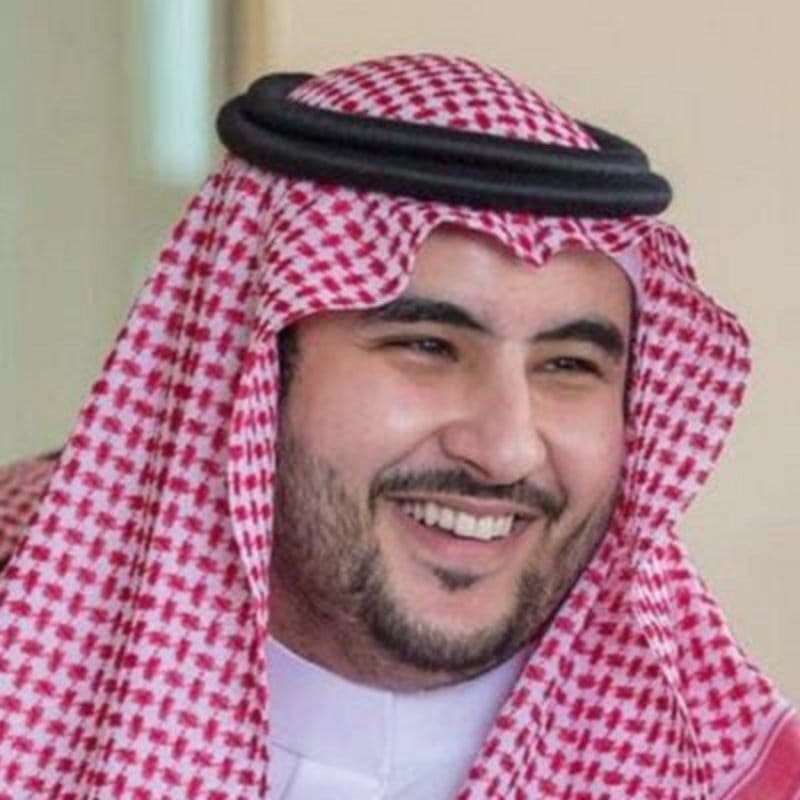 أمر ملكي بتعيين صاحب السمو الملكي الأمير خالد بن سلمان بن عبد العزيز آل سعود نائباً لوزير الدفاع بمرتبة وزير