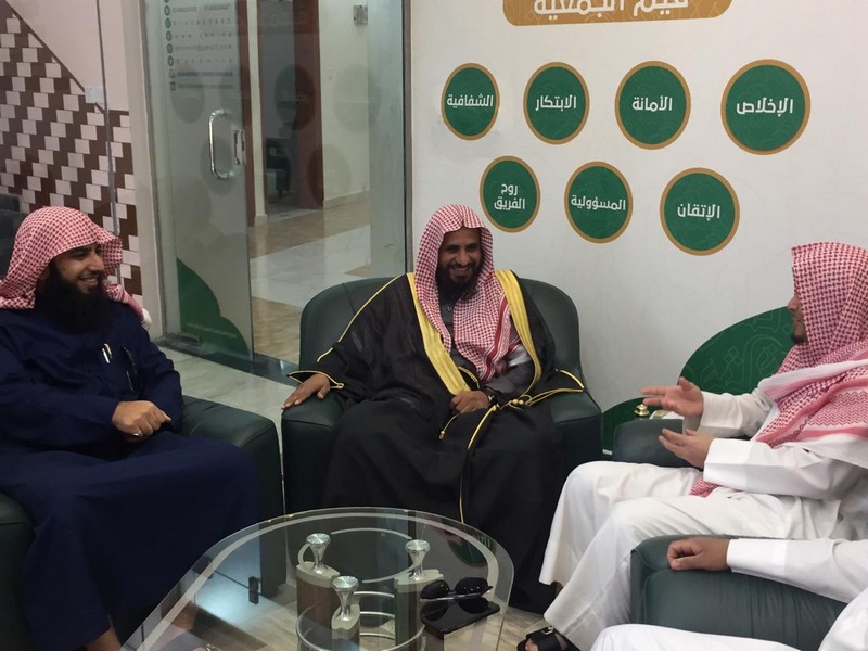 مدير عام فرع وزارة الشؤون الإسلامية بالشمالية يزور جمعية مثاني لتحفيظ القرآن الكريم بالمنطقة