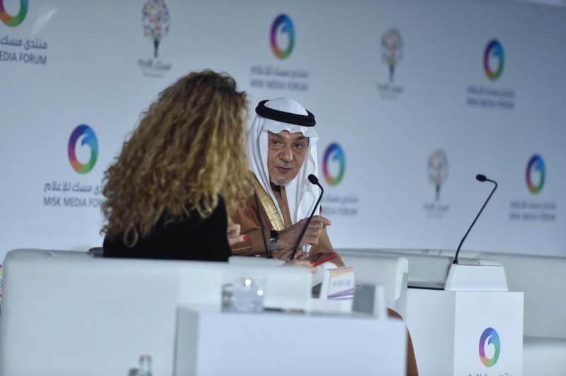 «تركي الفيصل» يطالب بإلغاء وزارت الإعلام في العالم العربي والمملكة