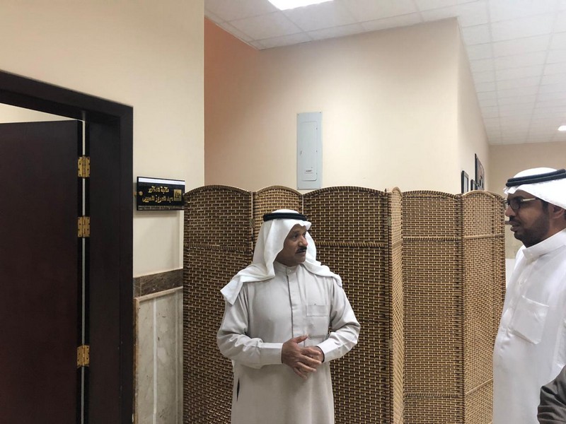 الدكتور الشقير في أدبي الشمالية