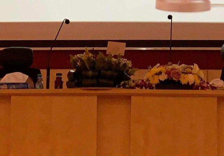 بحضور عدد من سيدات المجتمع ... الغرفة التجارية بعرعر تقيم لقاء للدكتورة : سارة فواز