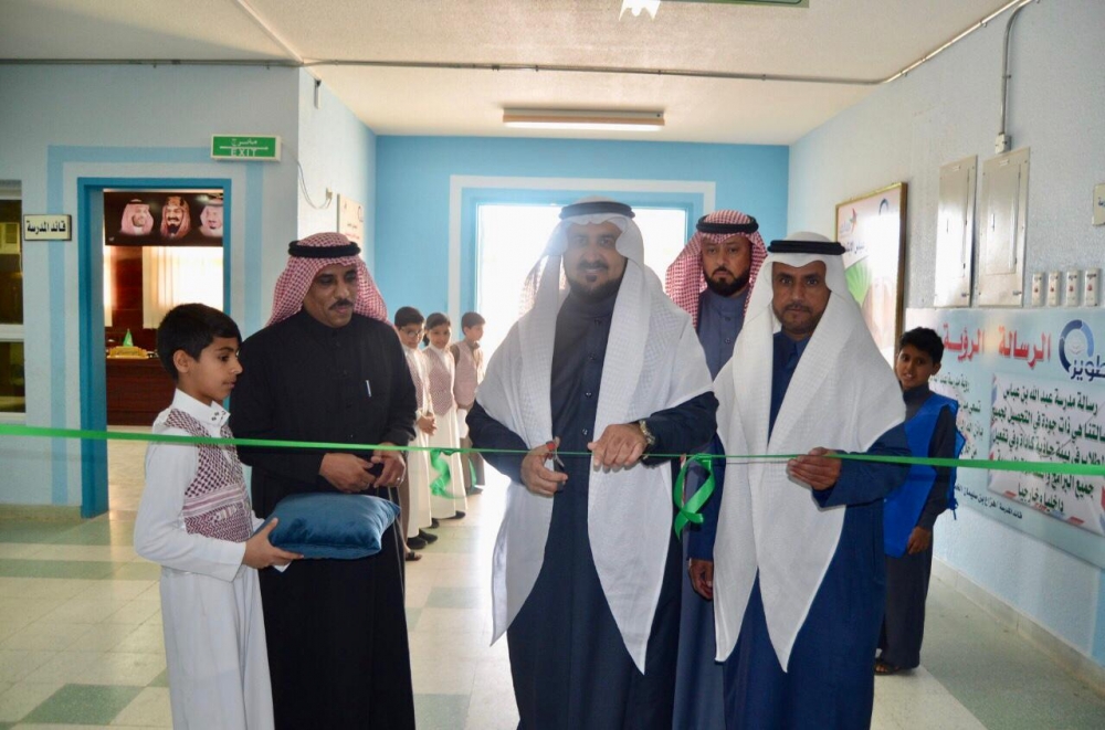 القريشي يدشن أندية الحي الترفيهية التعليمية بمنطقة الحدود الشمالية