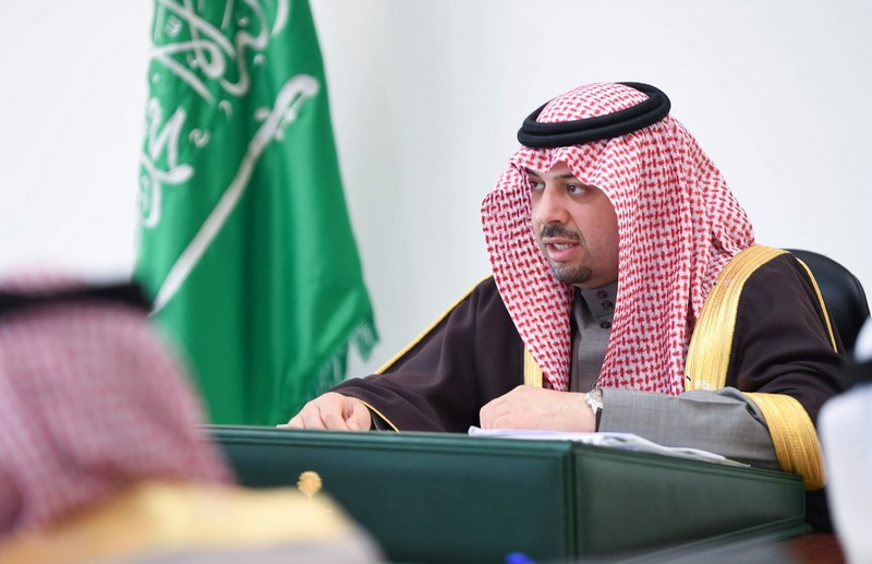 الأمير فيصل بن خالد بن سلطان يرأس اجتماع مجلس التنمية السياحية بالحدود الشمالية ..ويوجه بإطلاق مهرجان ربيع عرعر
