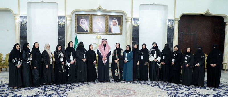 الأمير فيصل بن خالد بن سلطان : استقبال قافلة المرأة في الحدود الشمالية خطوة متقدمة لمواكبة رؤية المملكة 2030