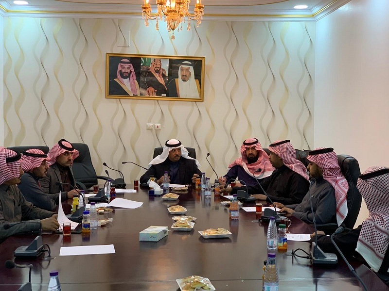 المجلس البلدي لبلدية محافظة طريف يعقد جلسته (السابعة والأربعون)