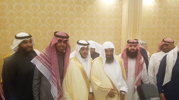 الشيخ عواد سبتي يحتفل بزواج إبنه ( أنس ) .. وعرعر اليوم تهنيء