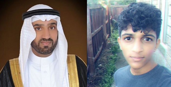 «وزير العمل» يطمئن على صحة أصيل الأنصاري الناجي من العمل الإرهابي بنيوزلندا