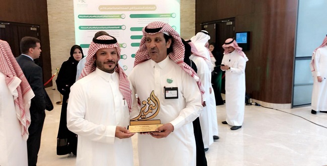 مركز صحي المنصوريه بعرعر يحقق المركز الثالث على مستوى المملكه